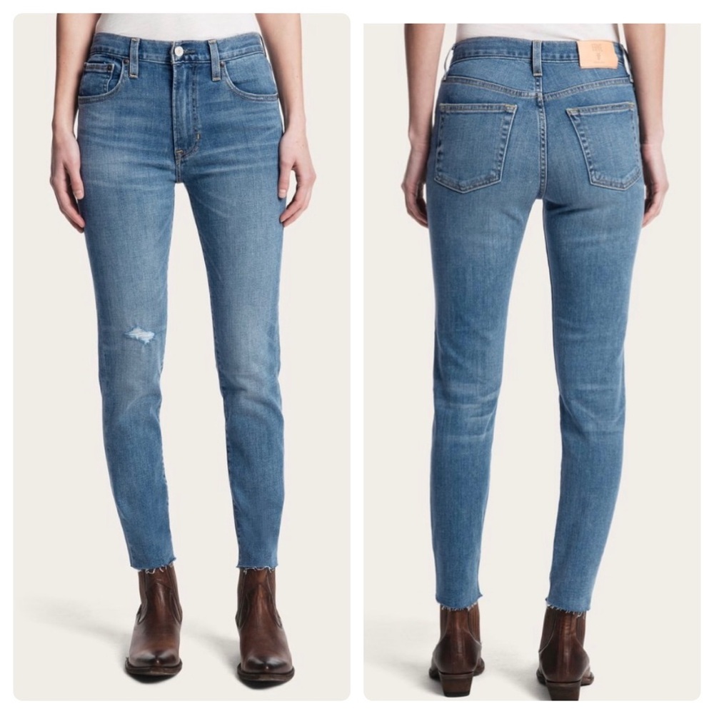 NWT! Frye Sienna Cropped Skinny Jean Women's 25